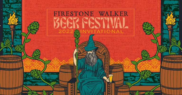 Can’t-Miss Beers to Try at the Firestone Walker Invitational Beer Festival
