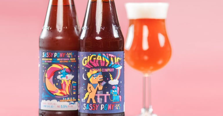 Gigantic Brewing Co. | Sassy Pony Pale Ale
