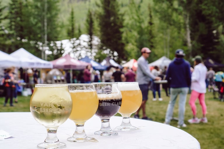 2022 Vail Craft Beer Classic Announces This Weekend’s Pour List