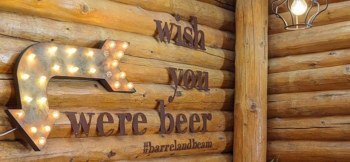 Barrel + Beam | Precocious Barrel-Aged Sour