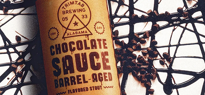 TrimTab Brewing | Chocolate Sauce Barrel-Aged Stout