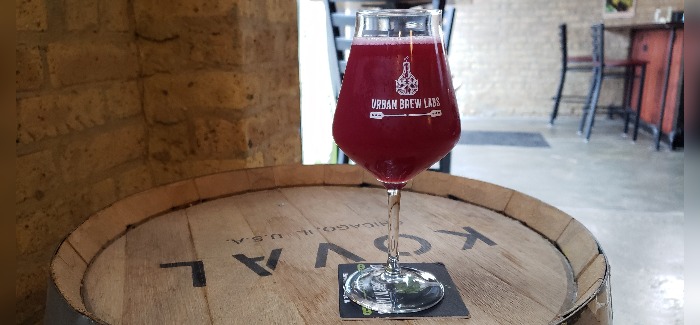 Urban Brew Labs | Currantly Unavailable (Gose)