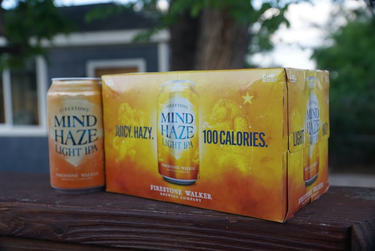Firestone Walker’s Mind Haze Light is the Perfect Low Cal, Low Carb Summer Crusher