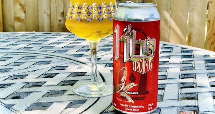 Pathlight Brewing | Kha Point Rice Lager
