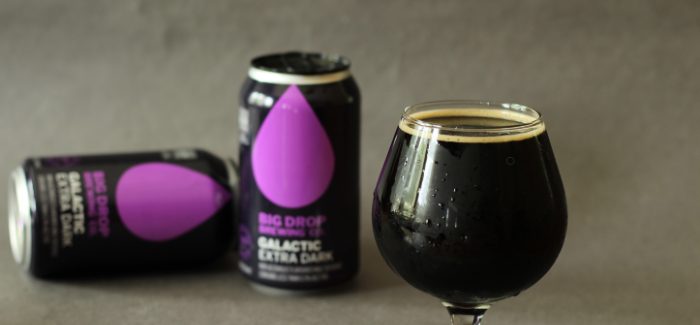 Big Drop Brewing | Galactic Extra Dark