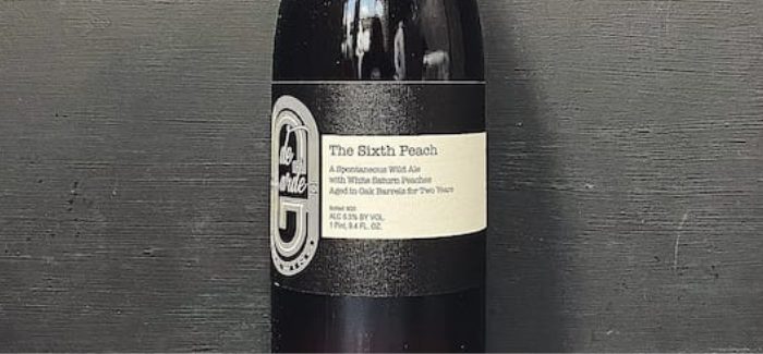 de Garde Brewing | The Sixth Peach Wild Ale