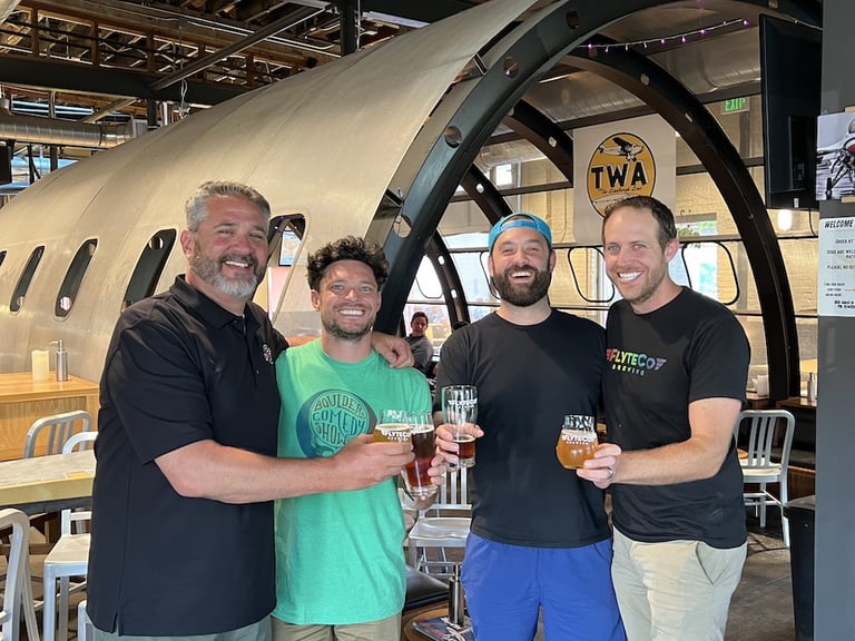 The PorchCast Ep 94 | FlyteCo Brewing + On Tap Credit Union