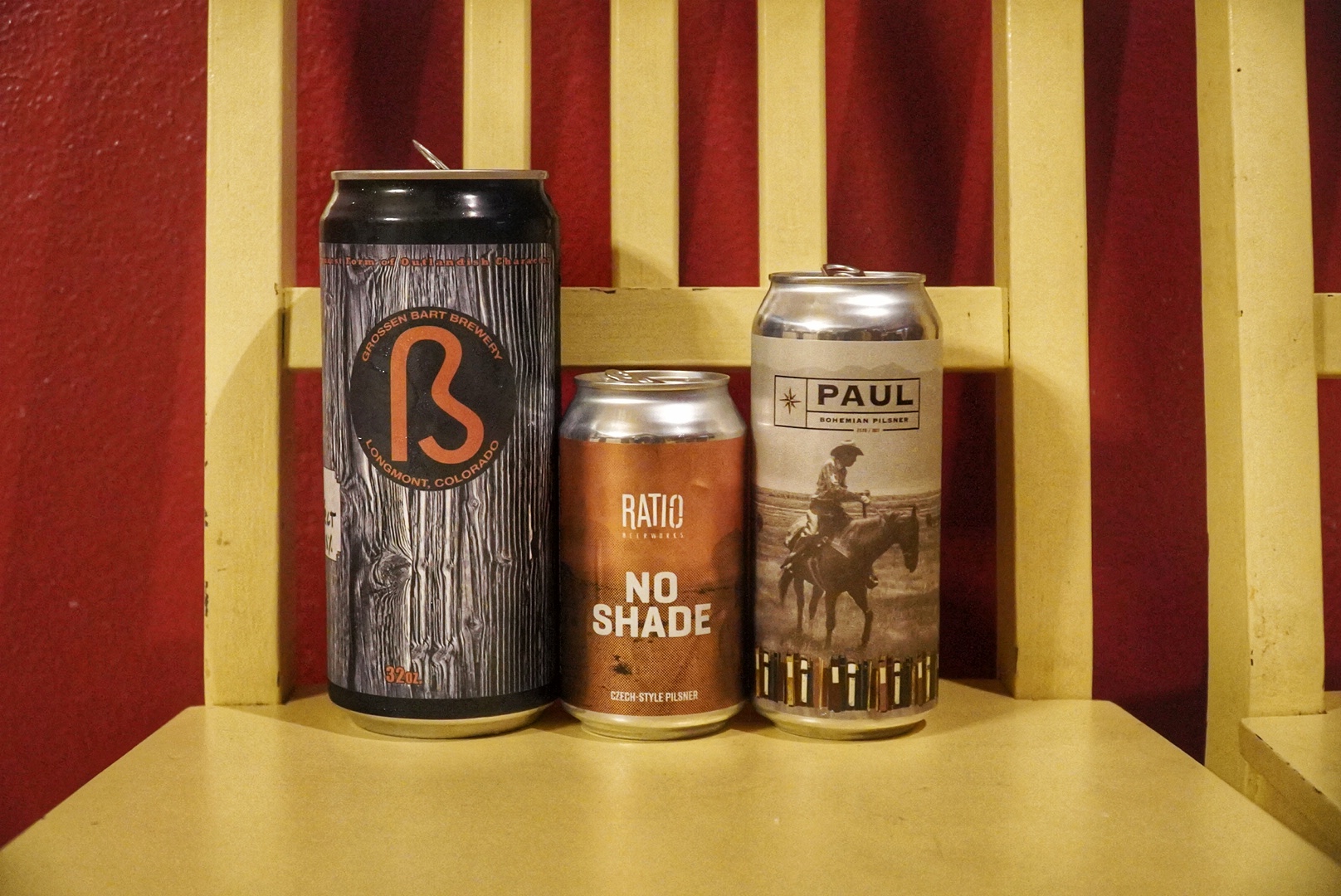 Colorado Best Pilsners Blind Tasting