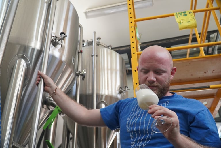 5 Questions with Novel Strand Brewing to Celebrate 5 Year Anniversary