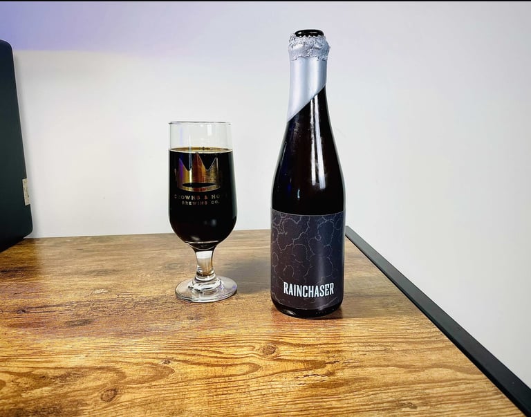 Alma Mader Brewing | Rainchaser Barrel-Aged Barleywine