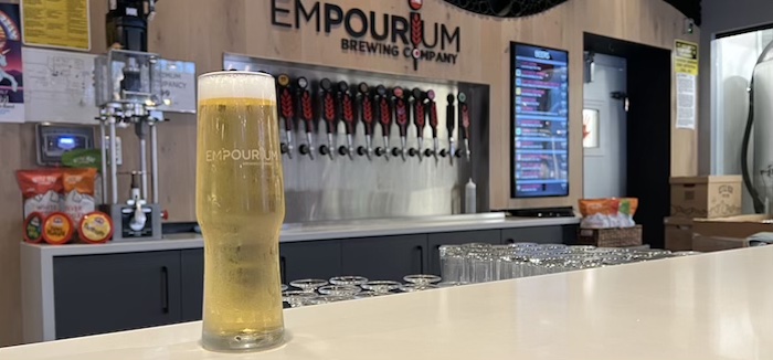 The Empourium Brewing Co. | Atari’s Lantern Jasmine Rice Lager