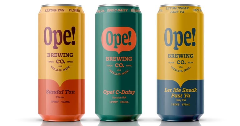 Brewery Showcase | Ope! Brewing Co.