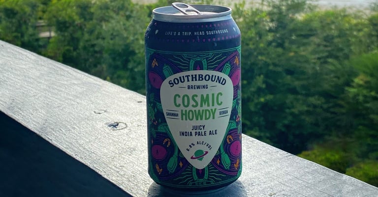 Southbound Brewing Co. | Cosmic Howdy New England IPA