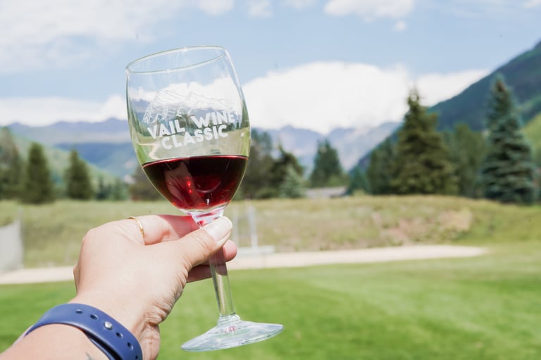 This Weekend’s Vail Wine Classic Offers Three Days of Tasting Experiences