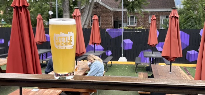 Little Machine Beer | Big Money Pale Ale