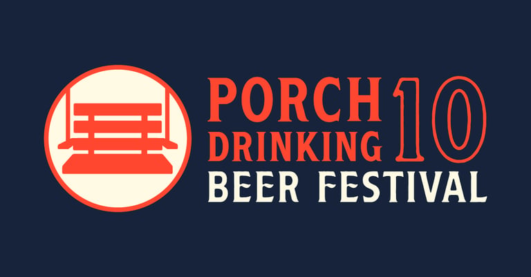 PorchDrinking 10th Anniversary Beer Festival Pour List Revealed