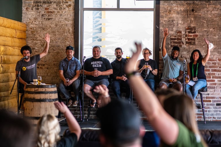Beer Industry Workers Find Community Through Craft Beer Professionals Group