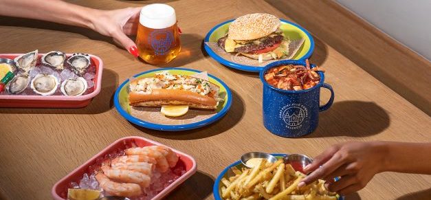 Fort Point Beer Hall Turned Seafood Spot in San Francisco