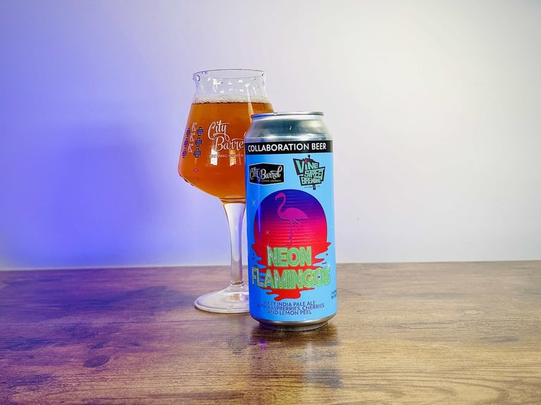 City Barrel Brewing | Neon Flamingos IPA