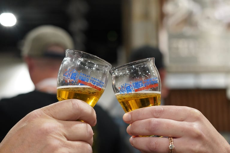 2022 Great American Beer Fest Day 1 Recap | Standouts and Hidden Gems
