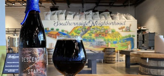 Southernside Brewing Co. | Descendant of The Stars Barrel Aged Molé Imperial Stout