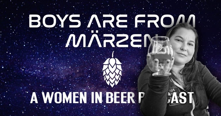 Boys Are From Märzen Podcast | Julie Rhodes Not Your Hobby Marketing Solutions