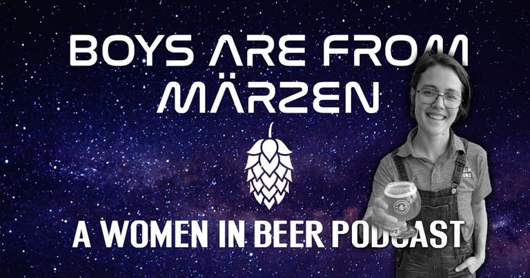 Boys Are From Märzen Podcast | Katie de la Rosa Half Acre