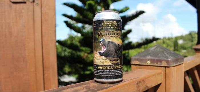 Broken Boundary Brewery | Bear Box Barrel Aged Imperial Stout