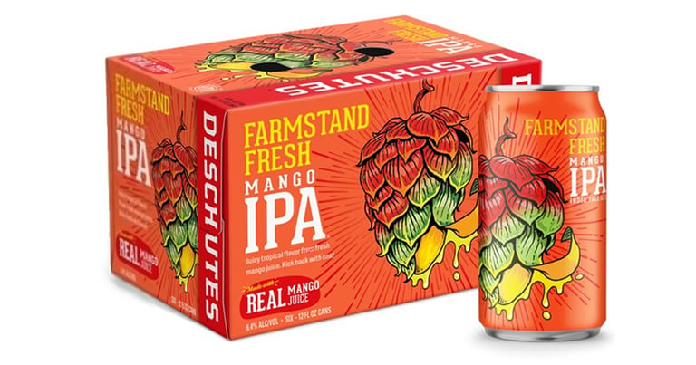 Deschutes Brewery | Farmstand Fresh Mango IPA