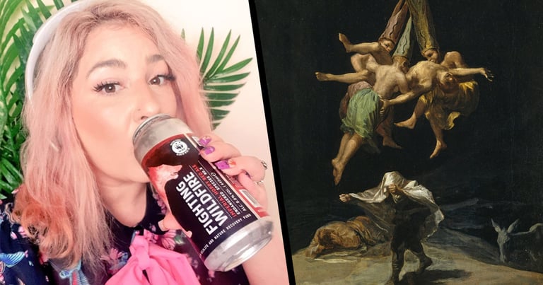Bean to Barstool Podcast | Witches & Alewives with Dr. Christina Wade