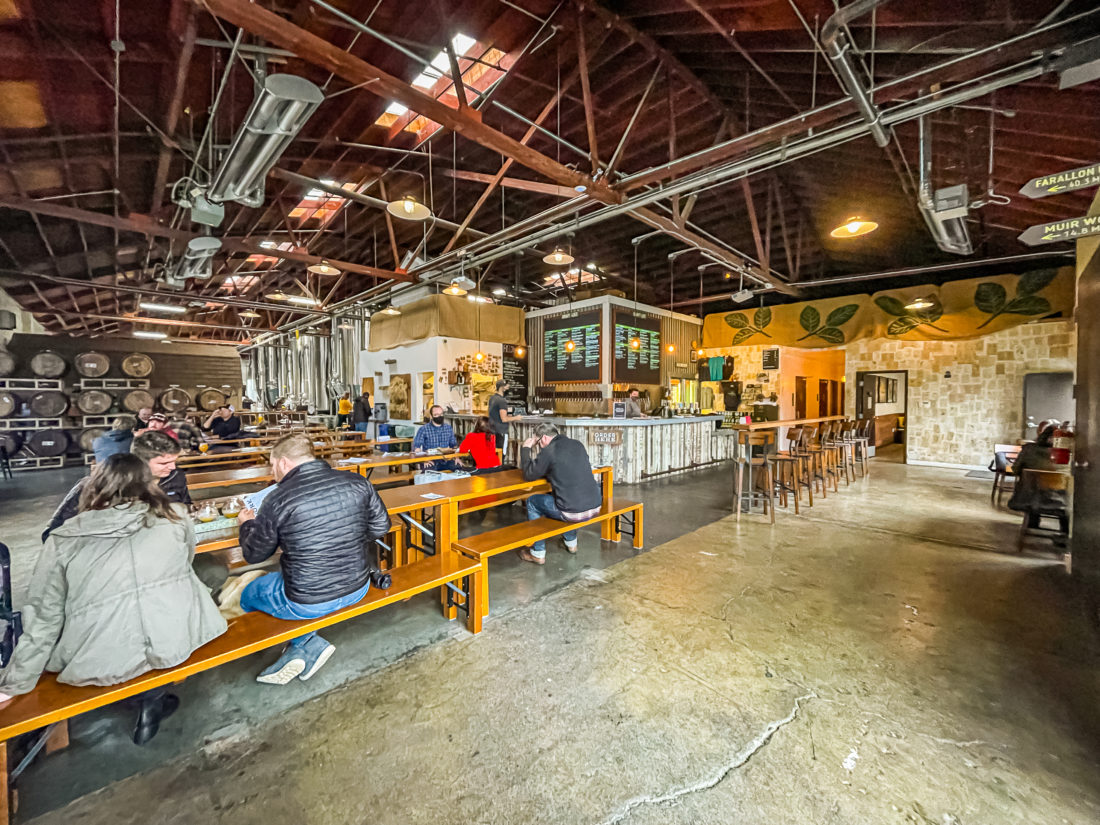 fieldwork brewing taproom