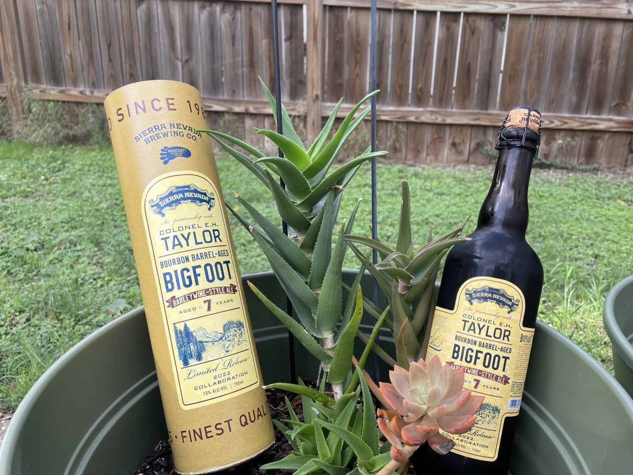 Sierra Nevada Colonel E.H. Taylor Bourbon Barrel Aged Bigfoot Barleywine