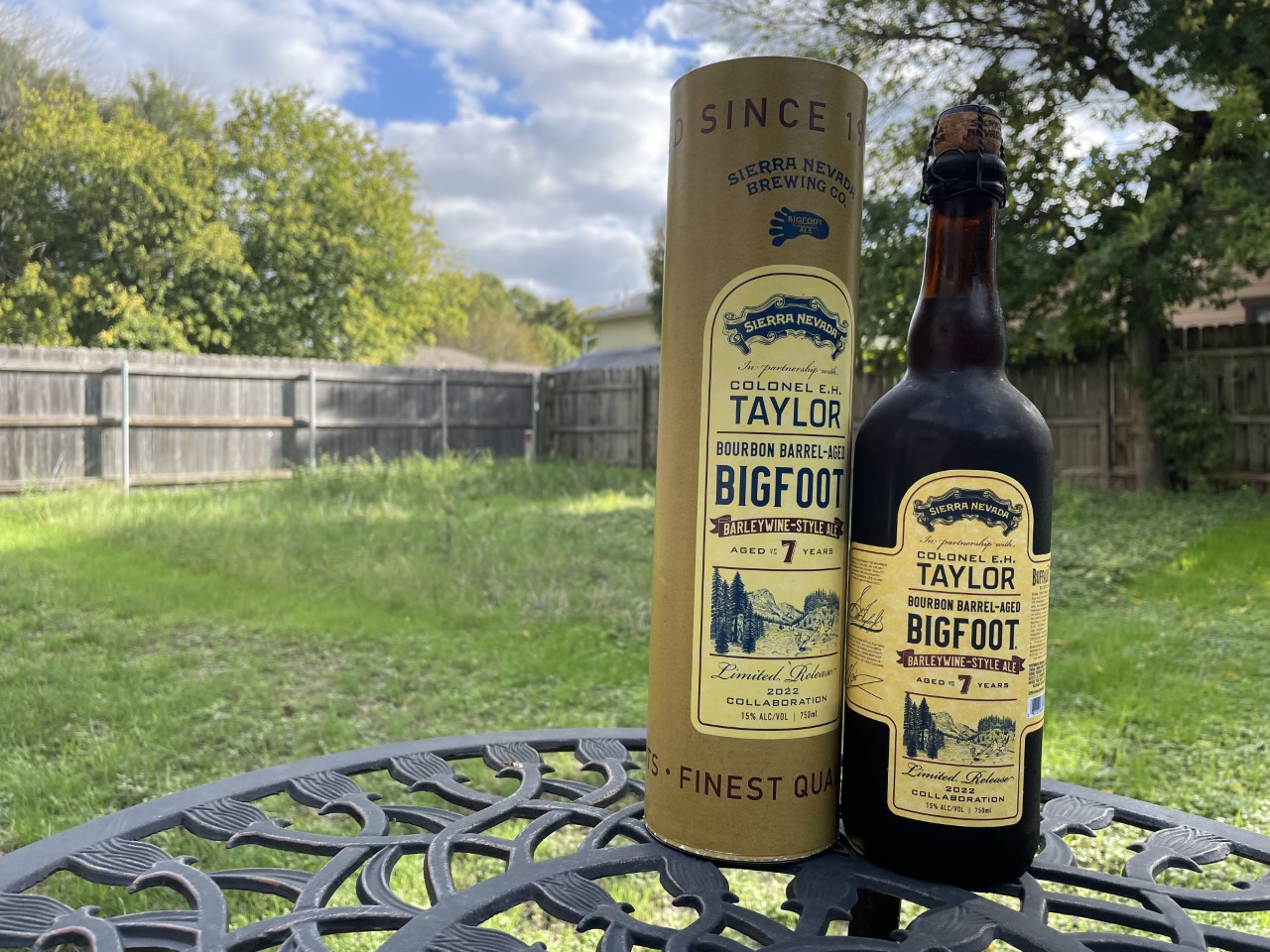 Sierra Nevada Colonel E.H. Taylor Bourbon Barrel Aged Bigfoot Barleywine