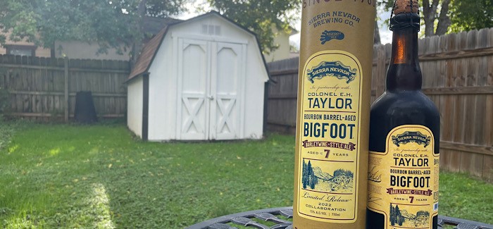 Sierra Nevada Brewing Co. | Colonel E.H. Taylor Bourbon Barrel Aged Bigfoot Barleywine