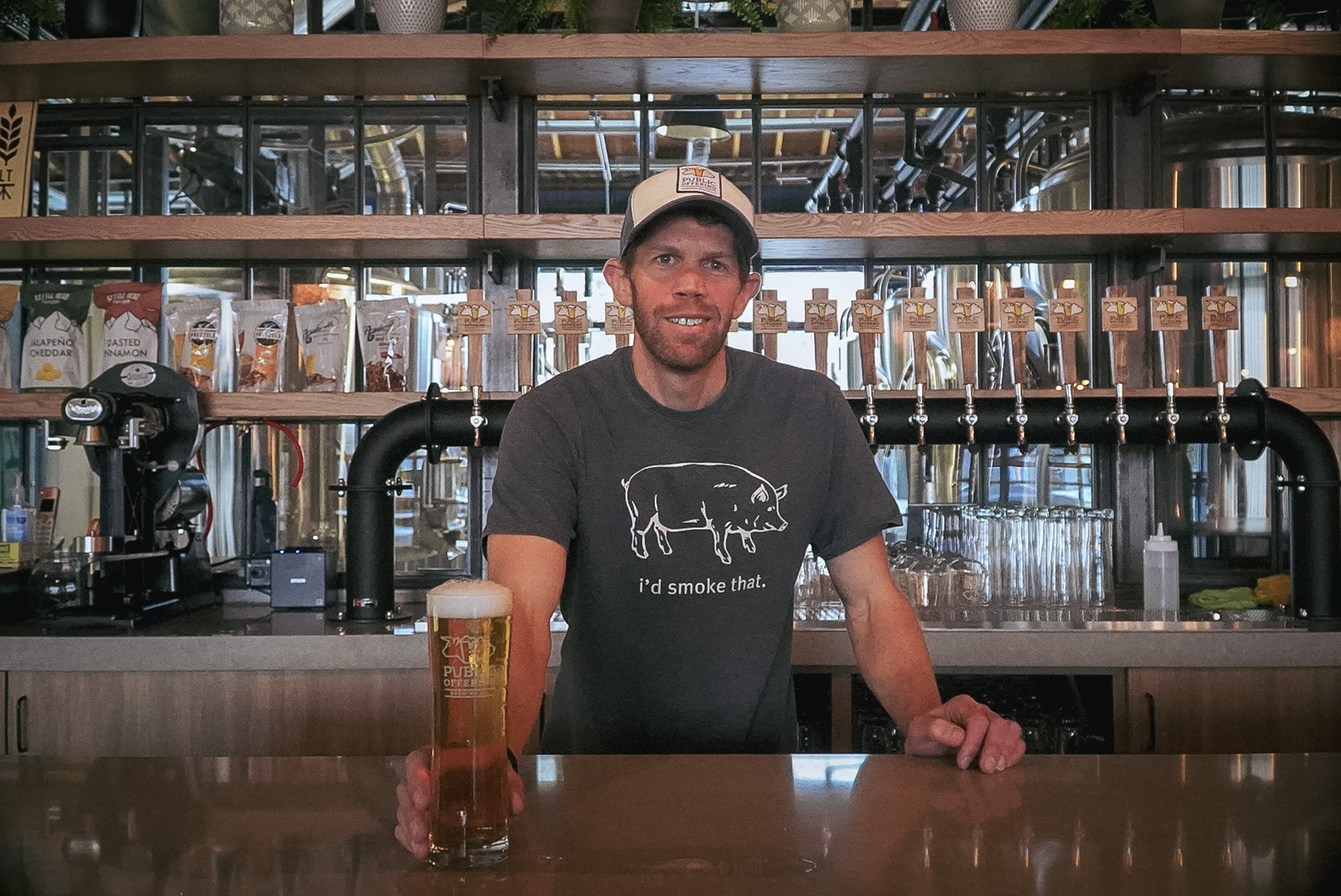 Public Offering Brewing