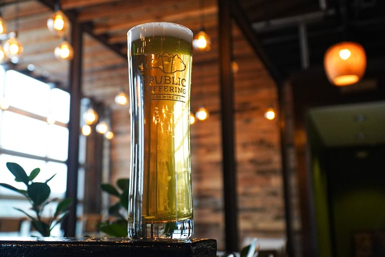 FIRST LOOK | Public Offering Brewing Opening on South Broadway