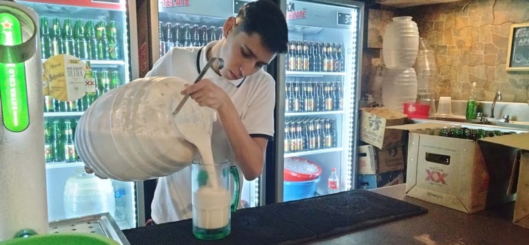 Mexican Pulque | Down & Local