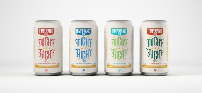 Temperance Beer Co. Announces 2022 Might Meets Right Barrel-Aged Stout Lineup