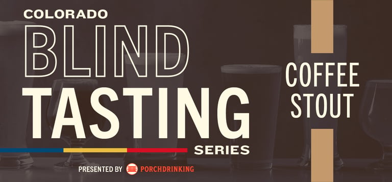 Colorado’s Best Coffee Stout Blind Tasting Presented by On Tap Credit Union