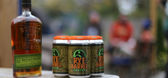 West Sixth Brewing | Rye Barrel Porter