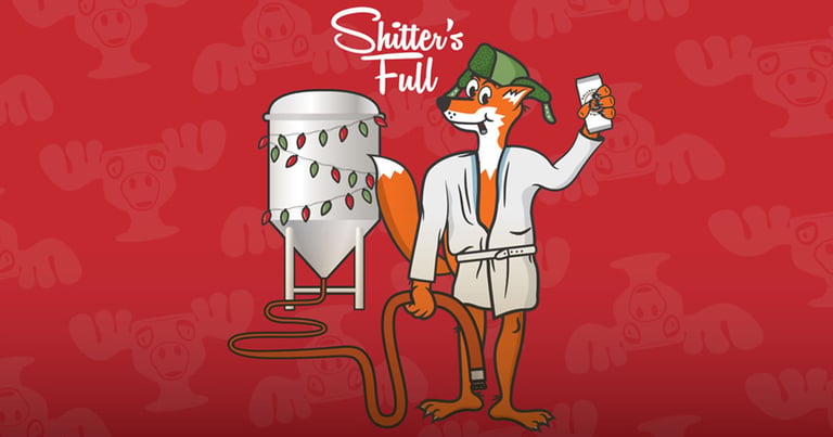 Gallant Fox Brewing | Shitter’s Full Christmas Ale