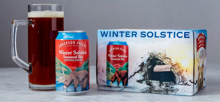 Anderson Valley Brewing Co. | Winter Solstice Seasonal Ale