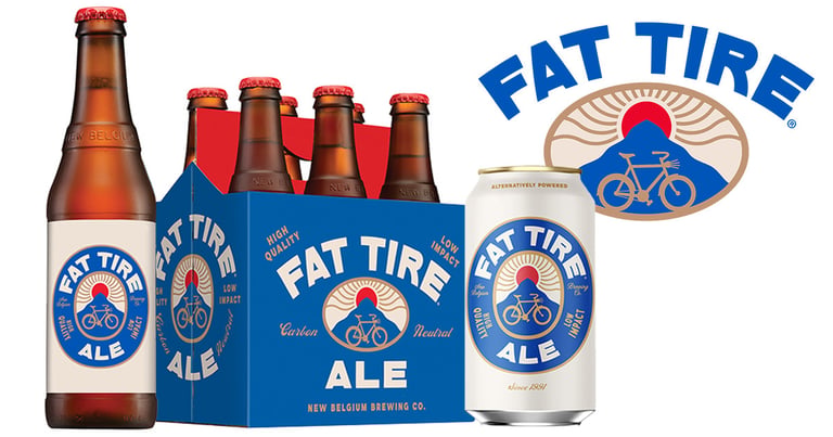 New Belgium’s Fat Tire Overhauls Branding and Recipe After 32 Years