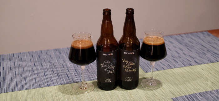 Breakside Barrel Aged Stouts