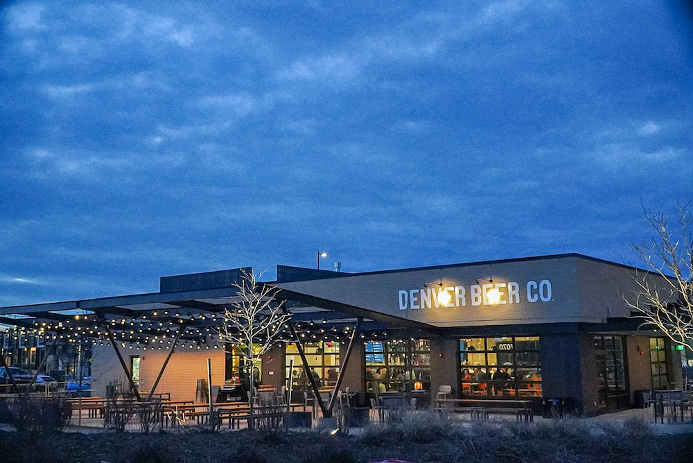 Denver Beer Company Lowry