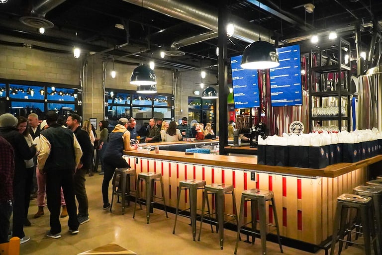 Denver Beer Company Opens Fourth Taproom Location in Lowry