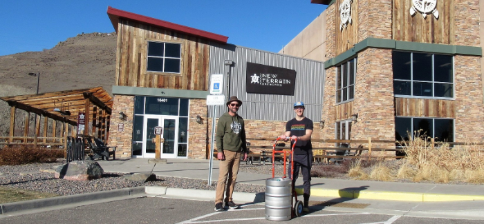 New Terrain & Fritz Family Brewers Team Up for Collab Fest