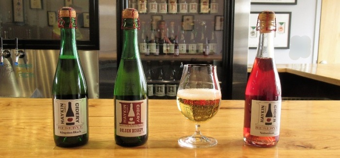 Haykin Family Ciders Elevates Apples