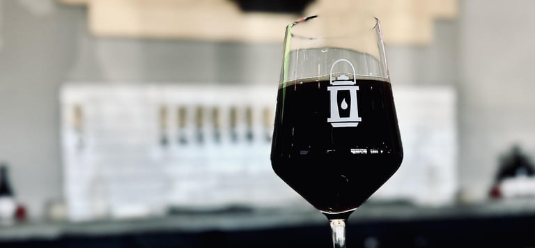 Pathlight Brewing | No Touchy Barleywine