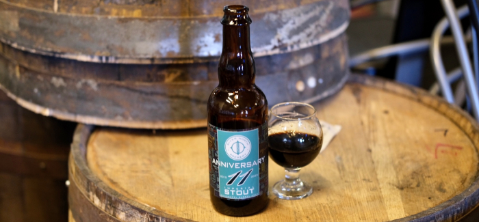 River North Brewery | Anniversary 11 Quadruple Barrel Aged Stout